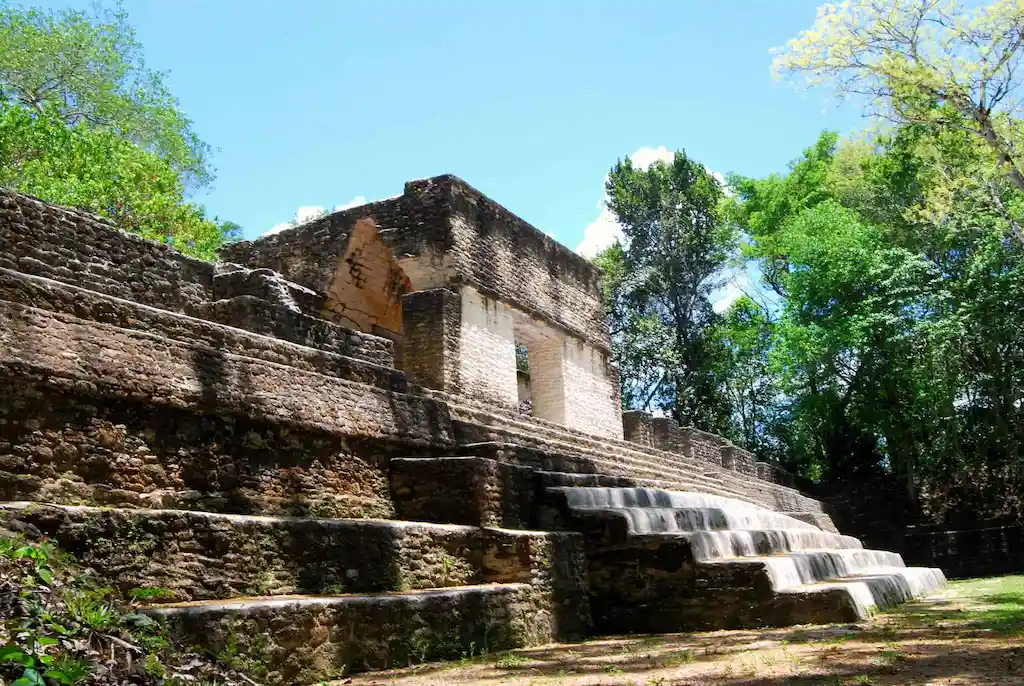 Xunantunich and Cahal Pech Maya ruins tour near San Ignacio, Belize